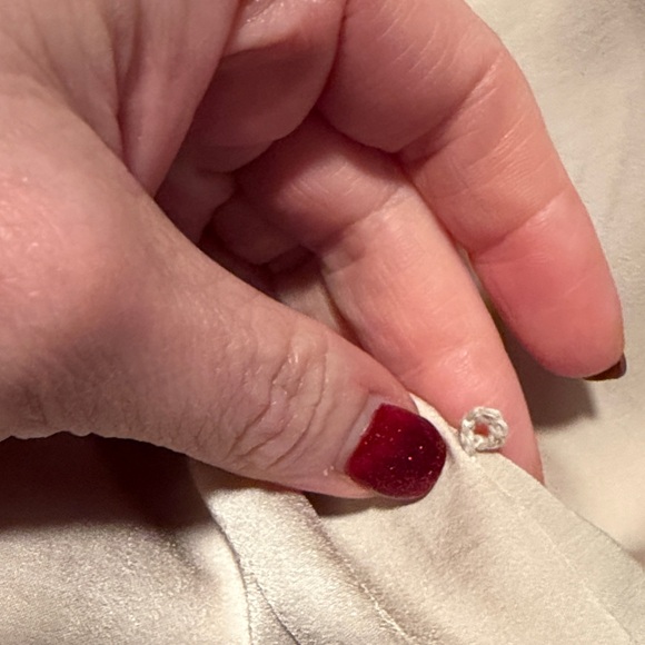 Banana Republic Cream Spaghetti Strap slip Dress XL - Picture 5 of 5